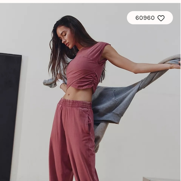 FREE PEOPLE hot Shot Crossover Set. Size M. NWT - Picture 3 of 5